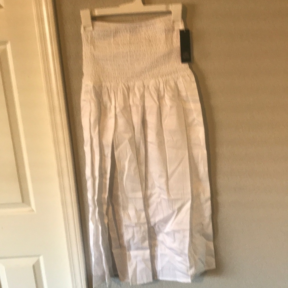 Wild Fable White Maxi Skirt